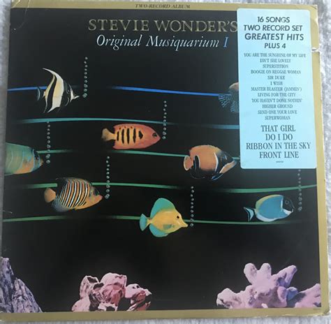 Stevie Wonder Stevie Wonders Original Musiquarium 1 Vinyl Lp