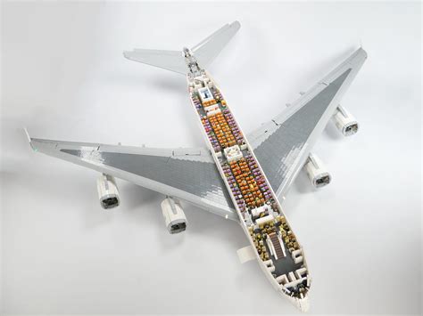 Lego Boeing 747 Instructions