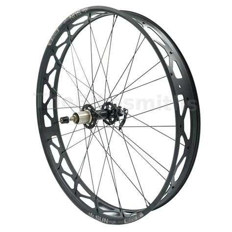 Sun Ringle Mulefut 80sl V2 Qr Novatec 170mm Fat Bike Rear Wheel The