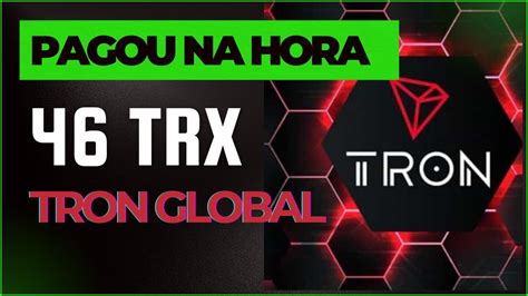 🤑este Projeto É Melhor Que A Go Tron Tron Global Mineradora De Trx