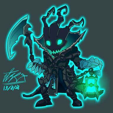 Thresh O Guardi O Das Correntes Wiki League Amino Portugu S Amino