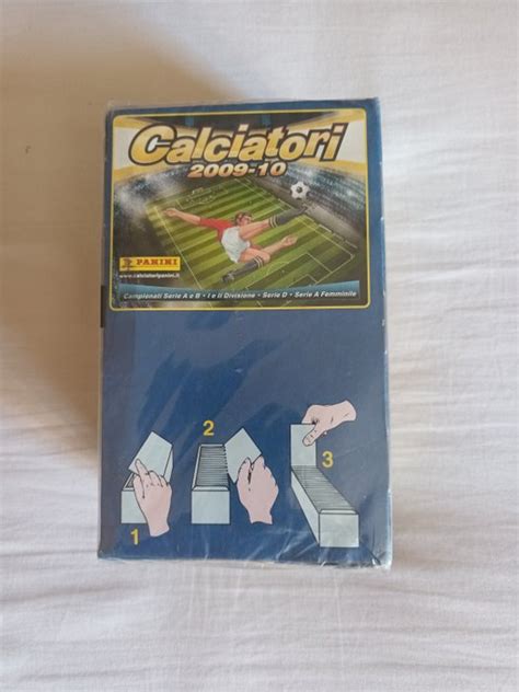 Panini Calciatori Original Sealed Box Catawiki