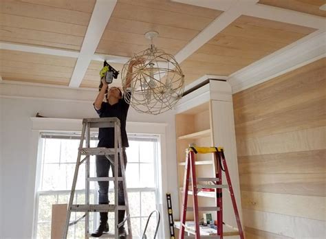 How To Install Coffered Ceiling ~ Wallpaper Wiggins