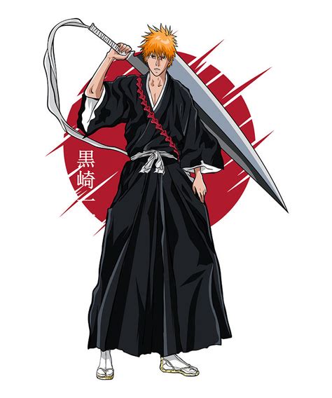 film bleach ichigo drawing  anime video game fine art america