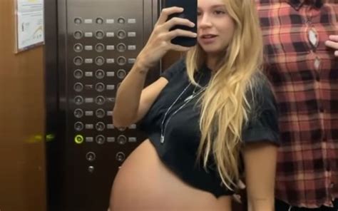 De Repouso Absoluto Isabella Scherer Comemora Ida Ao Obstetra E Exibe