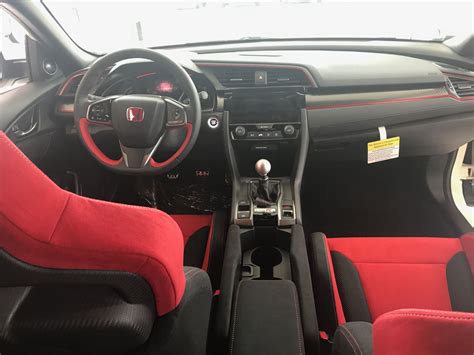 Honda Civic Type R interior. Honda Civic 2017, Honda Civic Type R ...