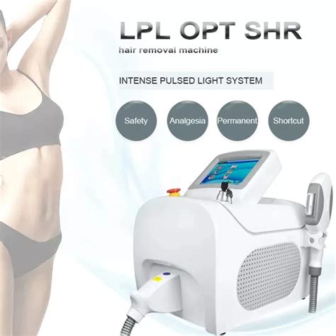 Machine D Pilation Au Laser Opt Ipl Pour Hommes Pilateur Portable