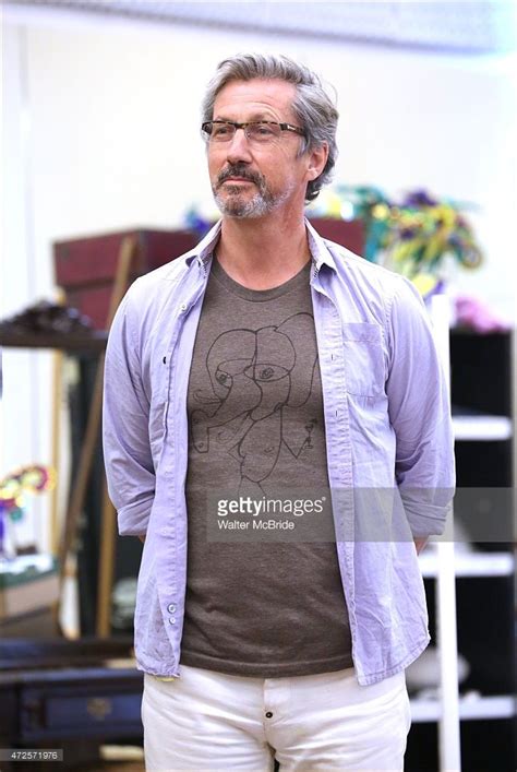 Charles Shaughnessy During A Press Rehearsal For The Paper Mill