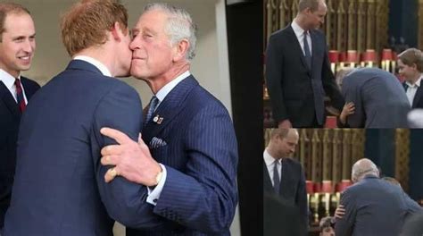 Prince Harry's emotional reunion with King Charles, Prince William ...