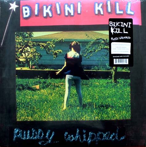 Bikini Kill “pussy Whipped” Lp Land Of Treason