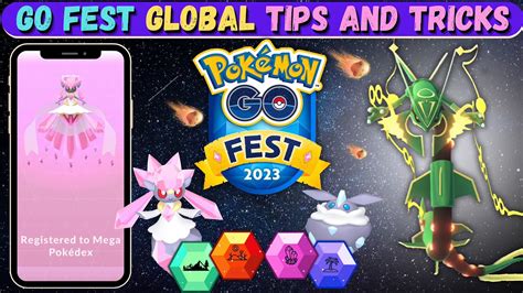 Go Fest Global Details Tips And Tricks In Pokémon Go Youtube