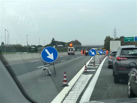 Proseguono I Lavori E Le Chiusure Notturne Sull Autostrada A