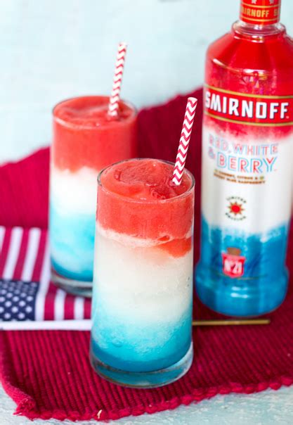 Get Some Red White And Blue In Your Cocktails For Memorial Day Manjr