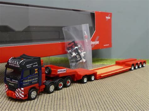 Modellspielwaren Reinhardt Herpa Man Tgx Gx Schwerlast Sattelzug