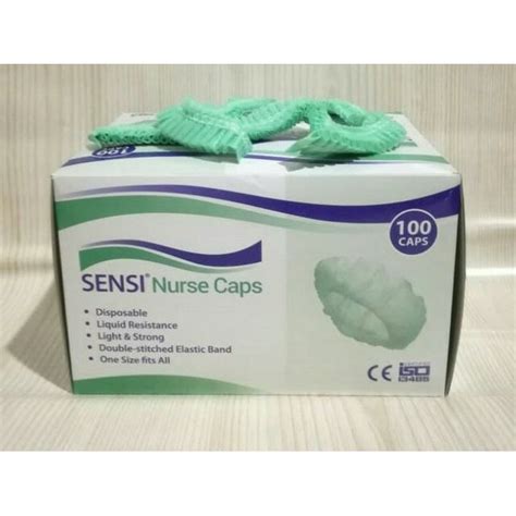 Jual Sensi Nurse Caps Penutup Kepala Pcs Shopee Indonesia