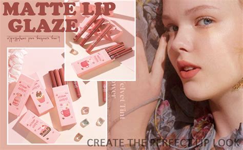 Amazon Colours Nude Matte Lipstick Set Hour Natural Lip