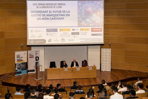 La intelligència artificial eix de les 35es Jornades Universitat empresa