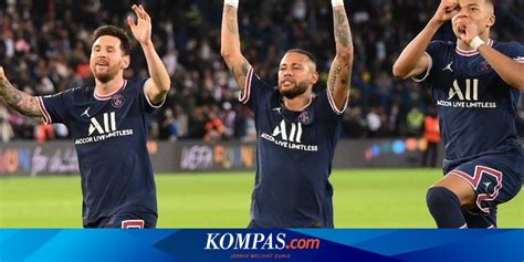 Lionel Messi Tegaskan Hubungan Harmonis Dengan Neymar Mbappe Di PSG