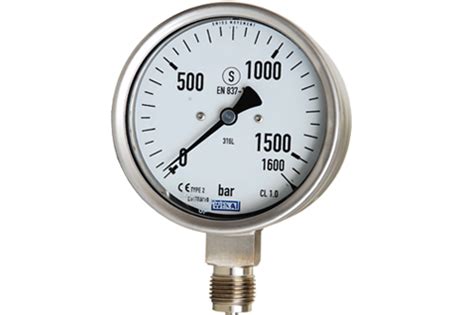 Wika Bar Pressure Gauge Surkon International