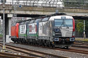 Siemens Vectron Ms Operated By Ep Cargo A S