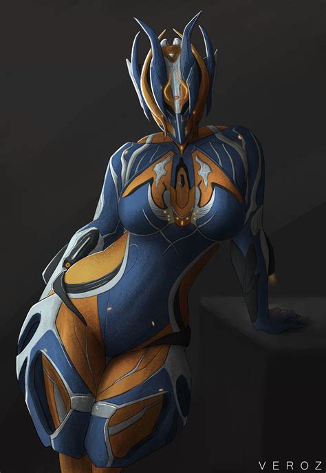 Artstation Warframe Ember