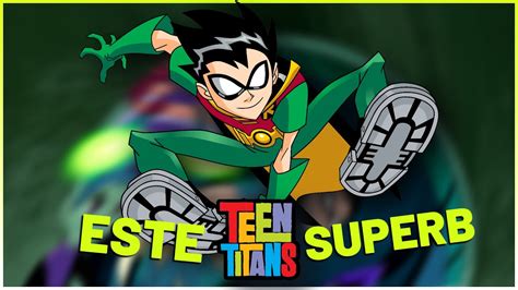 Teen Titans Sau Desenul Copilariei Noastre Recenzie Youtube