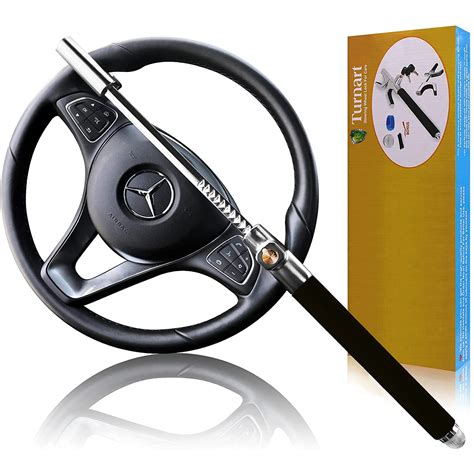 Buy Turnart Steering Wheel Lock Universal Car Lock Anti Theft Device