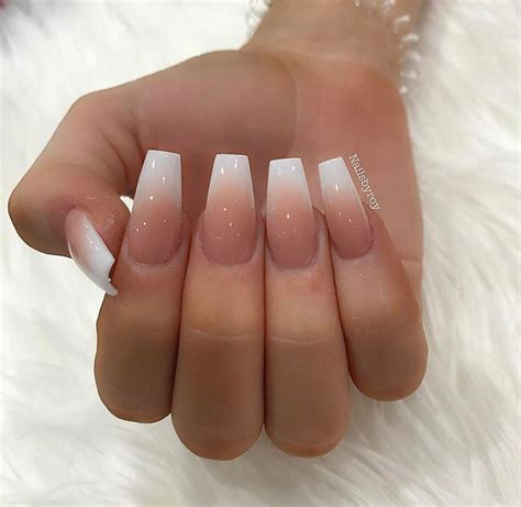 Acrylicnails2018 Coffin Nails Ombre Ombre Nails Pink Ombre Nails