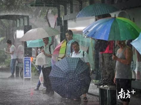 广州4月雨量创68年来新高，电子地图实时监控遇“水浸街”可及时报警南方plus南方