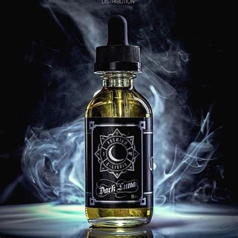 Jual DARK LUNA Strawberry Cheesecake PITA CUKAI 6mg Premium Liquid Vape