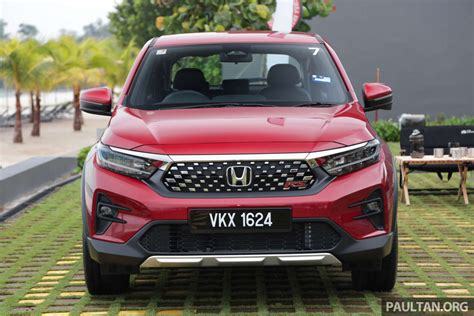 Honda Wrv Media Drive Malaysia Ext Bm Paul Tan S Automotive News