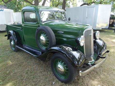 1936 Chevrolet Pickup12 Ton Chevy Truck For Sale Photos Technical