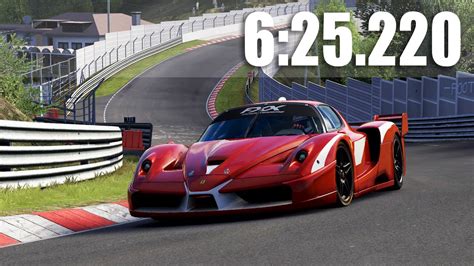 Ferrari FXX Evo Nordschleife Hotlap YouTube