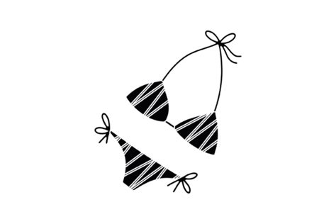 Bikini Icon Designs Graphics