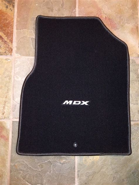 FS: Acura OEM MDX Carpet Floor Mats 2007-2012 - AcuraZine - Acura ...