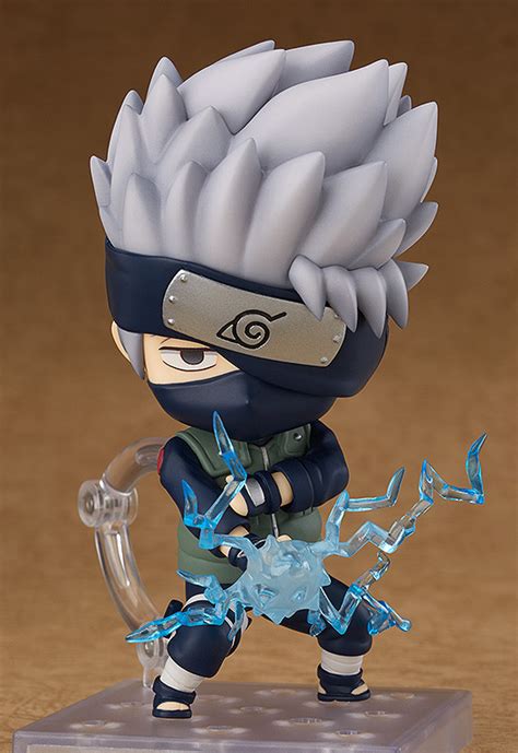 Nendoroid Naruto Shippuden Kakashi Hatake (#724) Figure | Nendoroid Heaven