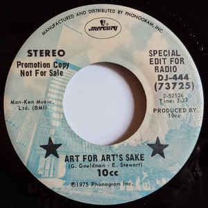 10cc Art For Art S Sake 1975 Vinyl Discogs