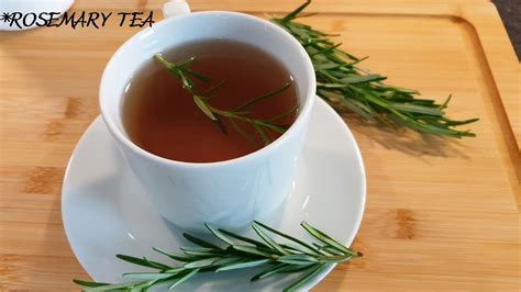 How To Make Rosemary Tea The Health Benefits Of Rosemary Tea YouTube