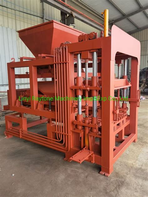 Hydraform Brick Forming Machine Hydraform Block Moulding Plant China