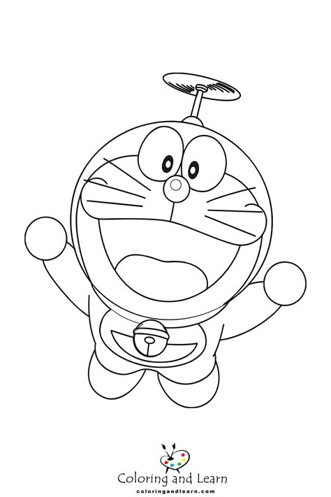 Doraemon Coloring Pages Free 2025 Coloring And Learn