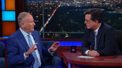 [WATCH] Stephen Colbert Finally Addresses Bill O'Reilly Scandal