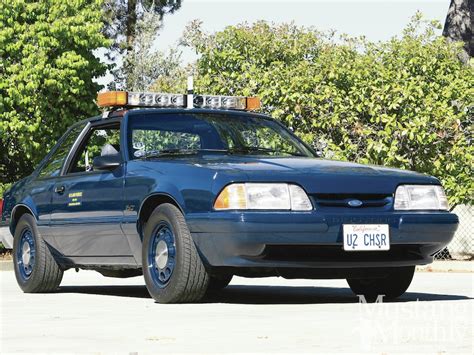 1988 Ford Ssp Mustang U 2 Chaser