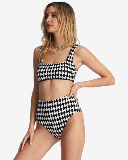 Diamond Daze Braguita De Bikini Retro Para Mujer Billabong