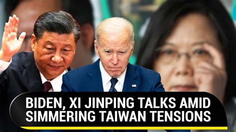 Biden Xi Jinping To Hold Talks On July 28 Amid Chinas Taiwan Warnings