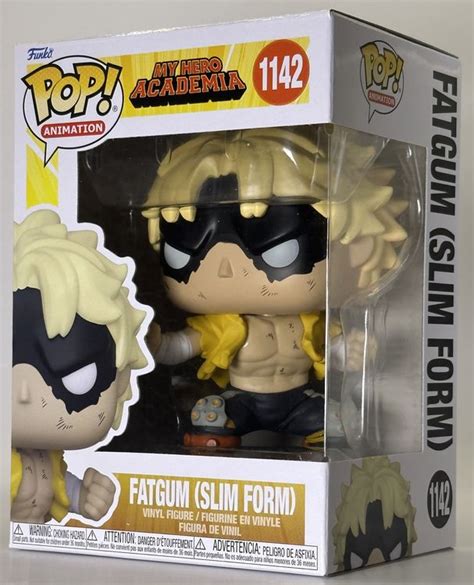 Funko Pop My Hero Academia Fatgum Slim Form Kaufen Auf