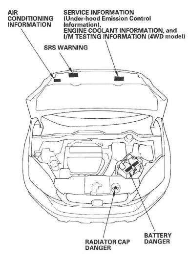 Visual Guide To Honda CRV Front End Body Parts WireMystique