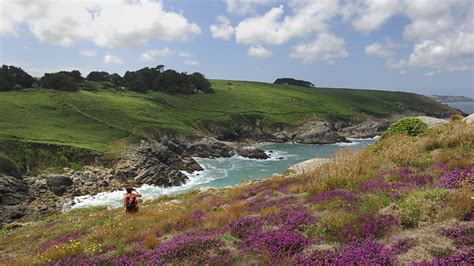 Pointe Du Raz Cap Sizun Brittany Tourism