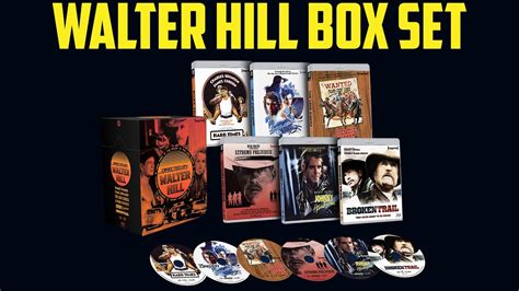 Imprints Walter Hill Boxset Announcement Blu Ray Lets Imprint Youtube