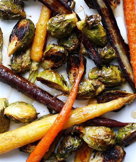 Maple Roasted Vegetables Recipe