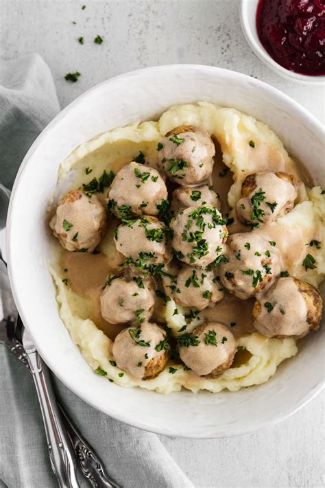 Crockpot Swedish Meatballs Recipe | Girl Versus Dough